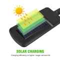 LED Solar Induction Wall Lamp Street Light With Remote. 