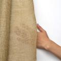 5 Meter Burlap Cloth 195 x 44 Inches Pcs Jute Cloth for Art & Craft. 