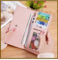 Fancy hand clutch for girls and mobile wallet for women. 