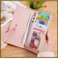 Fancy hand clutch for girls and mobile wallet for women. 