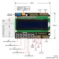 Arduino LCD Keypad S.hield 16x2 LCD S.hield for Arduino. 