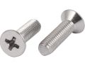 Stainless Steel CSK Screw Size : M4 x 16mm with Nut (Pack of 10pcs). 