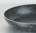 Non-Stick Marble Coated Frying Pan black 22 cm king cook export Qality. 