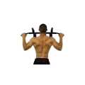 High Quality Ultimate Body Press Wall mounted Pull up Bar Chin Up Bar - 3 Grips Bench Bar Bench Press Body Building PulI up Bar Chin Up Bar Iron Gym. 