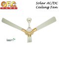 GFC Ac Dc Ceiling Fan Copper Winding Mansion Model 56 Inches. 