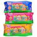 Bonapapa Baby Wipes 3 packets with 80 wipes each (SPECIAL DISCOUNT OFFER). 