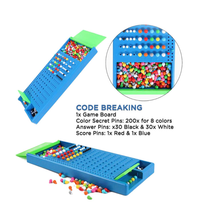 Code%20Breaker%20Board%20Game%20Mastermind%20Code%20Breakers%20Toy%20STEM%20Toys%20Crack%20the%20Code%20Fast%20Color%20Brain%20Game%20Kids%20Development%20Toys%20for%20Boys%20&%20Girls%20Suitable%20for%208+%20Ages%20and%20up%20-%20Family%20Fun%20Intelligent%203D%20Board%20Games%20-%20Image%205