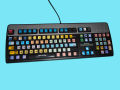 Programmable Keyboard 101 keys pre Programed with AutoHotKey for Pիotosիop Illustrator CorelDraw FreeHand. 