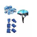 Golden store Skate Shoes , Helmet & Protection set pack of 3 item. 