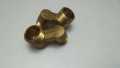 Brass Male Elbow /  Shower Offset. 