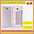 Samsung Galaxy J5 Prime Complete Housing Full Body Casing Replacement Parts Case( Middle Frame Plate And Back Frame) For Samsung Galaxy J5 Prime - Gold. 