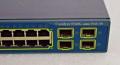 Cisco Switch WS-C3560G-48PS-S / WS C 3560 G 48 PS S. 