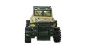 Force Super Kids Playing Jeep Friction Movement Car Big 10 Inch Long Nice Gift. 