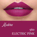 MEDORA Matte Lipstick- 560 ELECTRIC PINK. 