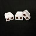 3 Pcs Electric 2 Pin Female Plug Socket High Quality Used with Male Plug. 
