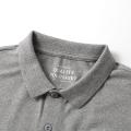 Giordano men polo shirts embroidered napoleon stretchy pique fabric polo t-shirt for men beau monde 13019210. 