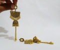 Antique Jhumka Earrings - Traditional Pakistani Jewelry for Women. 