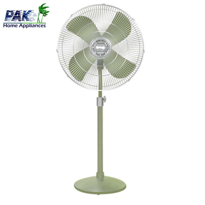 Pak Fan Standing/Pedestal Fan - Standard Model 24'' - Green