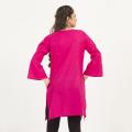 Daraz Select Women Embroidered Cotton Kurti. 