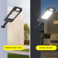 LED Solar Induction Wall Lamp Street Light With Remote. 