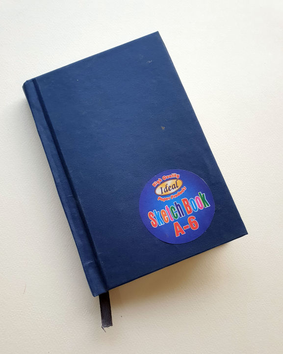 Hard%20Bind%20Sketch%20Book%20-%20A6%20Size%20-%20130g%20Paper%20-%20Image%204
