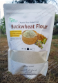 Organic Buckwheat Flour 1kg- Gluten Free Atta , Wheat Allergy , Celiac Patients and Diet. 