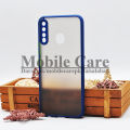 Infinix Hot 8 Back Cover  Tecno Spark 4 Back Cover Smoky Matte Camera Case Cover For Hot 8,Spark 4. 