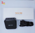 Meiyi 5 USB Fast Charger With Good Quality – Five Ports USB – Supply Cable Use - Fast Wall Charger ¬- Charging For All Android Device and IOS , COLOUR (Black). 