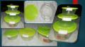 Pack of 3 Plastic Boxes Daba set box container. 