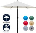 Garden Umbrella  Patio Umbrella outdoor Umbrella Sunshade Restaurant Umbrella. 