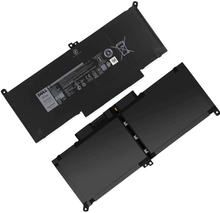 New%2060Wh%20F3YGT%20Laptop%20Battery%20for%20Dells%20Latitude%2012%207000%207280%207290/13%207000%207380%207390%20P29S002/14%207000%207480%207490%20P73G002%20Series%20DM3WC%20DM6WC%202X39G%20KG7VF%20451-BBYE%20453-BBCF%207.6V%204-Cell%20-%20Image%204