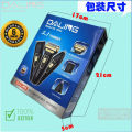 Darling DL 9107 Rechargeable Shaver Hair Trimmer and Threading Machine. 