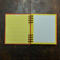 Notebook Red Pocket  4.5"x5"  by PAPERWORK. 