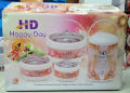 High Quality Happy Day Cooler and Hotpot 4-Piece Gift Set. 