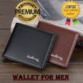 Best MENs Wallet Purse For Men Boys ATM Wallet High Quality Card Cash Holder Male Travel Purse Original Slim Pocket Friendly Small Portable For Travel Wallet Genuine Cardholder New Money Wallets Gift For Loved One Compatible Size Space Saving Wallet. 