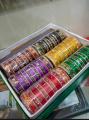 Fancy Metal Bangles Set MultiColor. 1pc. 
