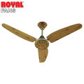 Royal Fans Ceiling Fan - Valor Model 56'' - Copper Winding - Dark Wood. 