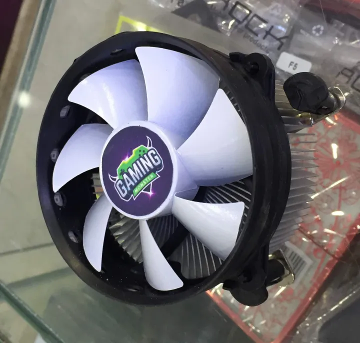 RGB Motherboard Control Cooler Cooling Fan For Quad Core And core 2 duo ...