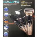 Beard Styling and Hair Trimming Machine For Men Baby Professional Hair Clipper, Barber and Saloon Hair Trimmer for Kids and Babies Hair Cut,Barber Shaving Comb Kit Hair Clipper Daling DL 9045 Razor Blades Fast Speed Hair Trimmer. 