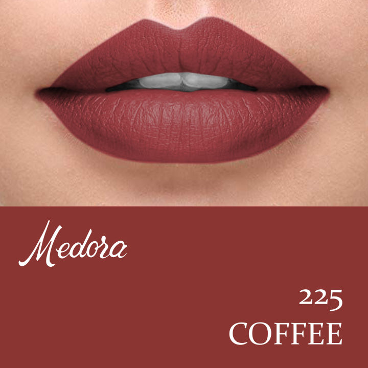 MEDORA MATTE Lipstick- 225 Coffee