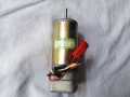 Motor Permanent Magnet DC Motor With Encoder (Voltage : 24DC), (Approx, RPM 2200)  USED. 
