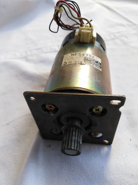 Motor%20Permanent%20Magnet%2024%20Volt%20DC%20nisca%20Japan%20with%20encoder%20(USED)%20-%20Image%203