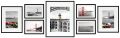 eMall Photo Frames 7 Pcs Wall Gallery with Free Custom Pictures Printing for Home Decor and Wall Decoration Picture Frames. 