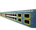 Cisco Switch WS-C3560G-48PS-S / WS C 3560 G 48 PS S. 