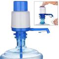 Drinking Water Pump Manual - Bottled Water Hand Press Pump - LARGE - for Water Dispenser Bottles of 5-6 Gallons. 