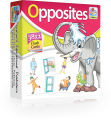 Early Learners Small Flash Cards of OPPOSITES  Pocket Size  Export Quality. 
