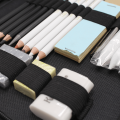 Professional Sketching Kit Artist Sketch And Drawing Pencils Set For Artist 42 Pieces. 