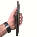 Genuine Leather Long Wallet Black. 