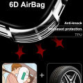 iPhone 8 Plus Anti Shock Transparent Four Corner Air Bag Shock Proof Bumper Case Cover High Quality Crystal Clear TPU Cover. 