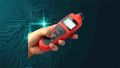 Taco Meter, Laser Rpm Meter Ut 371 - Red Grey. 